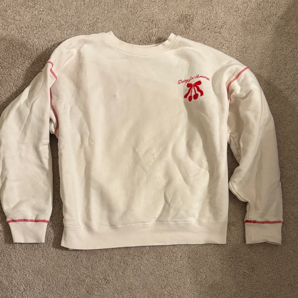Dairy Girl Summer Crewneck